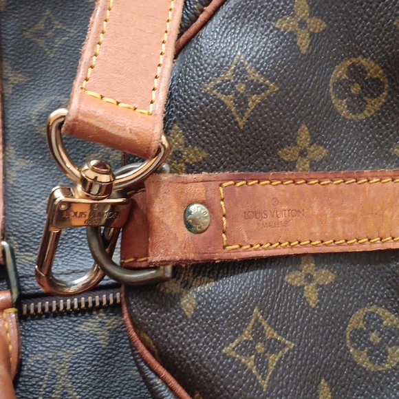 Louis Vuitton Brown Monogram Melletier - Picture 3 of 4